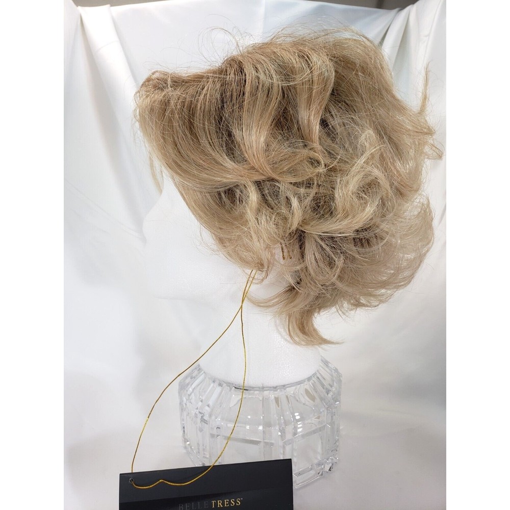 BelleTress Demitasse Wig HF Lace Front Rooted Monopart Brand New/Discontinued!